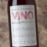 Bellotti Semplicemente Vino Rosa 2022 Bellotti Semplicemente Vino Rosa 2022