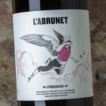 Frisach L'Abrunet Negre 2023 Frisach L'Abrunet Negre 2023