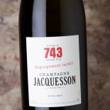 Jacquesson Cuvée 743 Dégorgement Tardif