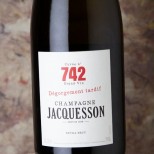 Jacquesson Cuvée 742 Dégorgement Tardif
