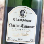 Charlot Tanneux Cuvée Nicolas Brut Premier Cru Charlot Tanneux Cuvée Nicolas Brut Premier Cru