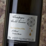 Charlot Tanneux Les Gouttes D'Or Extra Brut 2018 Charlot Tanneux Les Gouttes D'Or Extra Brut 2018