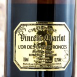 Vincent Charlot L'Or Des Basses Ronces Blanc de Blancs 2015 Vincent Charlot L'Or Des Basses Ronces Blanc de Blancs 2015