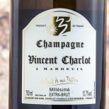 Vincent Charlot Le Fruit de ma Passion Extra Brut Vincent Charlot Le Fruit de ma Passion Extra Brut