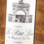 Le Petit Lion du Marquis de Las Cases 2014 Le Petit Lion du Marquis de Las Cases 2014