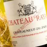 Château Rayas Châteauneuf-du-Pape Blanc Réservé 2007 Château Rayas Châteauneuf-du-Pape Blanc Réservé 2007