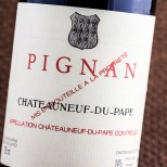 Pignan Châteauneuf-du-Pape Réservé 2008 Pignan Châteauneuf-du-Pape Réservé 2008