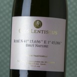 Clos Lentiscus 41º Rosé Brut Nature Clos Lentiscus 41º Rosé Brut Nature