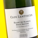 Clos Lentiscus Blanc De Blancs Brut Nature