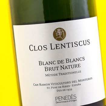 Clos Lentiscus Blanc de Blancs Brut Nature