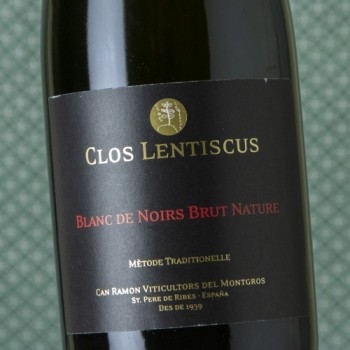 Clos Lentiscus Reserva Familia Blanc de Noirs Brut Nature