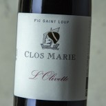 Clos Marie Pic Saint Loup L'Olivette 2018 Clos Marie Pic Saint Loup L'Olivette 2018