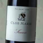 Clos Marie Pic Saint Loup Simon 2017 Clos Marie Pic Saint Loup Simon 2017