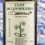 Clot de les Soleres Macabeu 2019 Clot de les Soleres Macabeu 2019