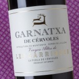Garnatxa De Cérvoles 2023 Garnatxa De Cérvoles 2023