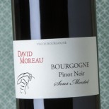 David Moreau Bourgogne Pinot Noir Sous Montot 2023 David Moreau Bourgogne Pinot Noir Sous Montot 2023