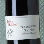 David Moreau Bourgogne Pinot Noir Sous Montot 2021