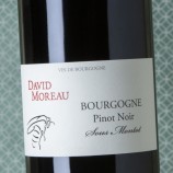 David Moreau Bourgogne Pinot Noir Sous Montot 2023