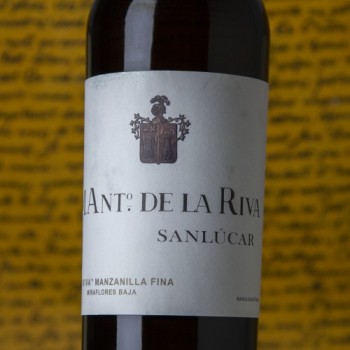 La Riva Manzanilla Fina Miraflores Vino Sanlúcar - Baja de - Barrameda - Generoso Comprar La De Manzanilla Riva