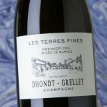 Dhondt Grellet Les Terres Fines 1er Cru Blanc de Blancs Extra Brut 2021 Dhondt Grellet Les Terres Fines 1er Cru Blanc de Blancs Extra Brut 2021