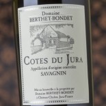 Berthet Bondet Côtes Du Jura Savagnin 2022