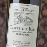 Berthet Bondet Côtes Du Jura Tradition 2021