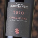 Berthet Bondet Côtes Du Jura Trio 2022