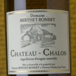Berthet Bondet Château Chalon 2017 - 62 Cl