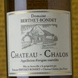 Berthet Bondet Château Chalon 2016 - 62 cl. Berthet Bondet Château Chalon 2016 - 62 cl.