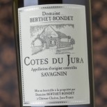 Berthet Bondet Côtes du Jura Savagnin 2018 Berthet Bondet Côtes du Jura Savagnin 2018