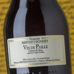 Berthet Bondet Vin de Paille 2018 - 37,5 cl. Berthet Bondet Vin de Paille 2018 - 37,5 cl.