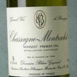 Blain-Gagnard Chassagne-Montrachet 1er Cru Morgeot 2018 Blain-Gagnard Chassagne-Montrachet 1er Cru Morgeot 2018