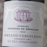 Chandon De Briailles Pernand-Vergelesses 1er Cru Ã?le Des Vergelesses 2018