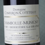 Confuron-Contetidot Chambolle-Musigny 1er Cru Derrière La Grange 2017 Confuron-Contetidot Chambolle-Musigny 1er Cru Derrière La Grange 2017