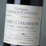 Confuron-Contetidot Gevrey-Chambertin 1er Cru Craipillot 2009 Confuron-Contetidot Gevrey-Chambertin 1er Cru Craipillot 2009
