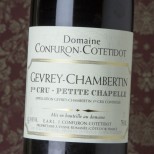 Confuron-Contetidot Gevrey-Chambertin Petite Chapelle 2015 Confuron-Contetidot Gevrey-Chambertin Petite Chapelle 2015