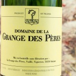 Domaine de La Grange des Pères Blanc 2015 Domaine de La Grange des Pères Blanc 2015