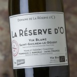 La Réserve d'O Blanc 2024 La Réserve d'O Blanc 2024