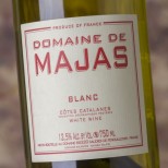 Domaine De Majas Blanc 2024 Domaine De Majas Blanc 2024