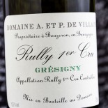 Domaine A Et P De Villaine Rully 1er Cru Grésigny 2020