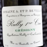 Domaine A. et P. De Villaine Rully 1er Cru Grésigny 2022 Domaine A. et P. De Villaine Rully 1er Cru Grésigny 2022