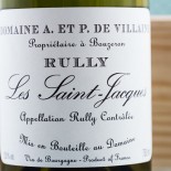 Domaine A Et P De Villaine Rully Les Saint-Jacques 2020
