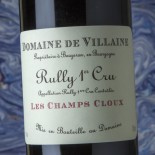 Domaine Villaine Rully Les Champs Cloux