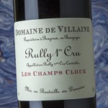 Domaine De Villaine Rully 1er Cru Les Champs Cloux 2021