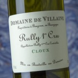 Domaine de Villaine Rully Blanc 1er Cru Cloux 2022 Domaine de Villaine Rully Blanc 1er Cru Cloux 2022