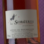 Les Sorcières Côtes du Roussillon Rosé 2024 Les Sorcières Côtes du Roussillon Rosé 2024