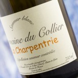 Domaine du Collier Saumur Blanc La Charpentrie 2008 Domaine du Collier Saumur Blanc La Charpentrie 2008