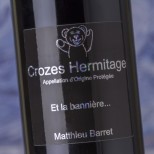Matthieu Barret Crozes Hermitage La Bannière 2024 Matthieu Barret Crozes Hermitage La Bannière 2024