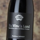 Matthieu Barret No Wine's Land 2023 Matthieu Barret No Wine's Land 2023