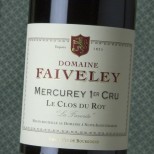 Faiveley Mercurey 1er Cru Le Clos Du Roy La Favorite 2023 Faiveley Mercurey 1er Cru Le Clos Du Roy La Favorite 2023